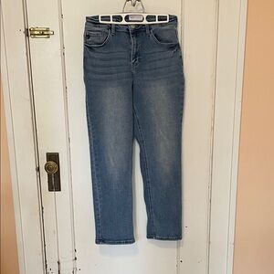 KanCan Light Blue Straight Jeans